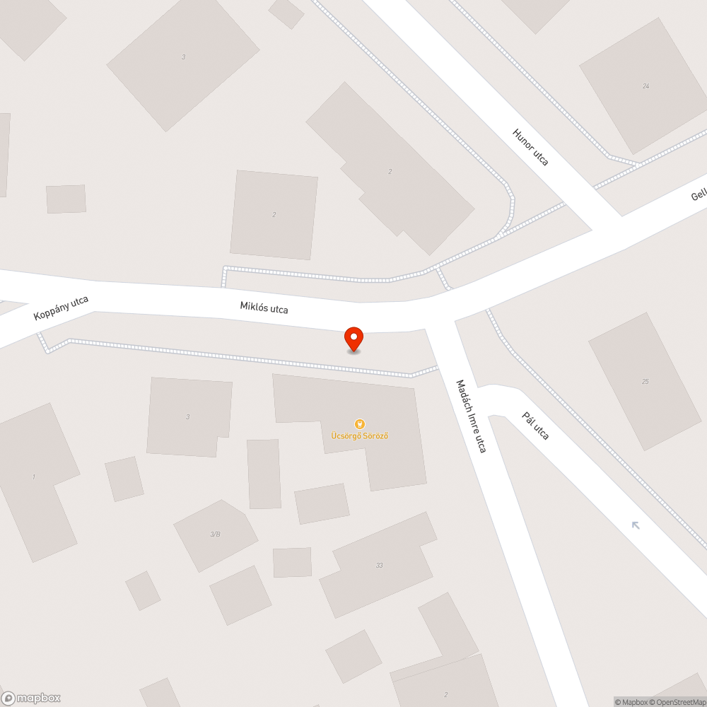 Üres üvegek és egyéb szemét bejelentés helye