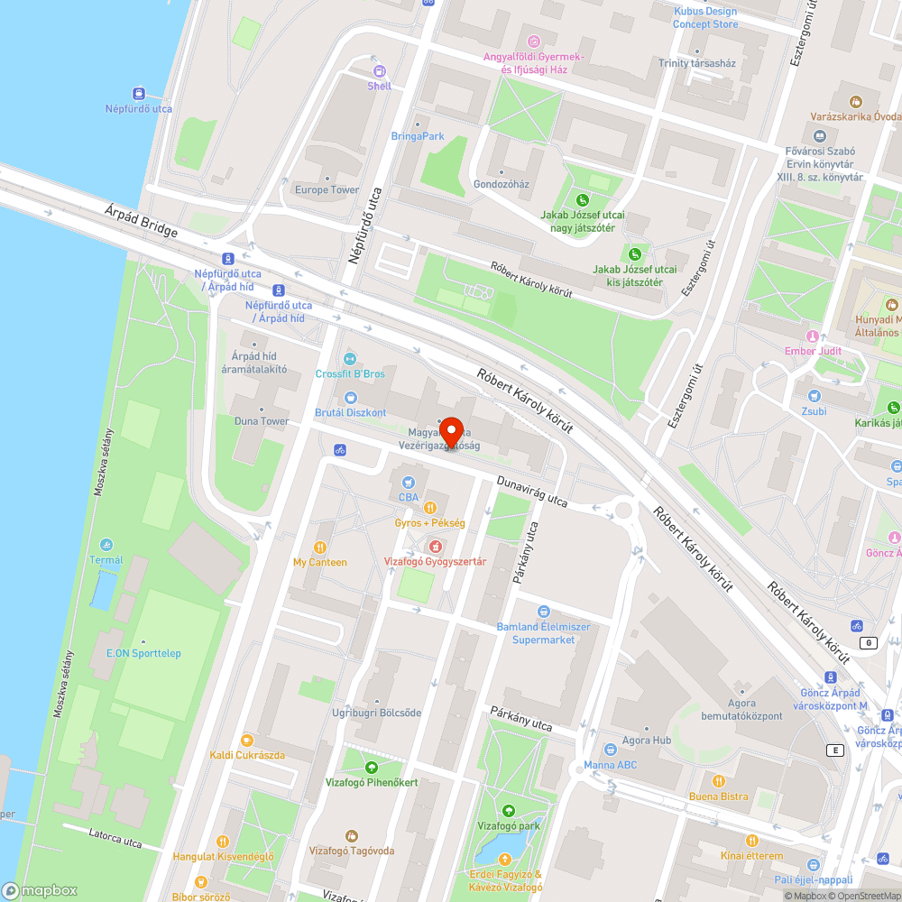 rollerparkoló a vakok tájékozódási útvonalában bejelentés helye