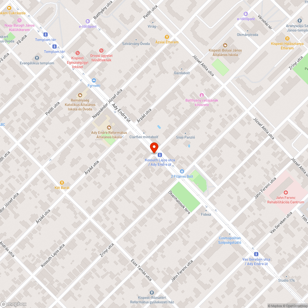 Bontási hulladék az utcai zöldben bejelentés helye