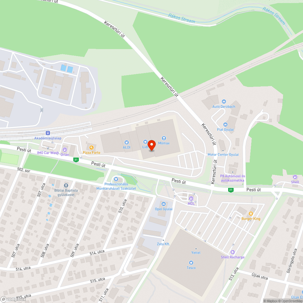 Kerékpárparkolóhely tartós foglalása bejelentés helye