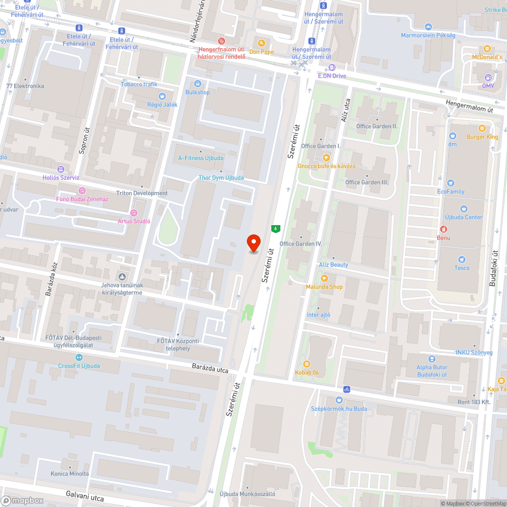 Bokrok visszatelepítése bejelentés helye