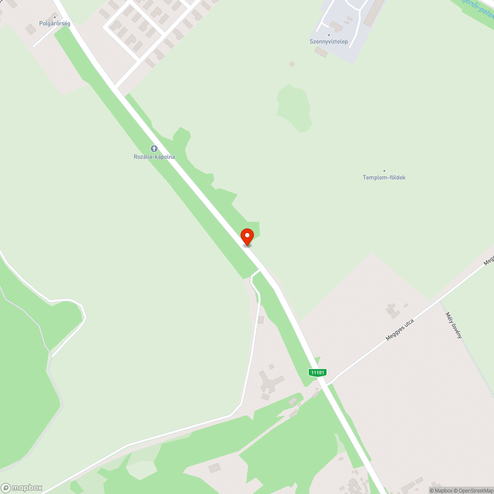 Orszagúton parkolás bejelentés helye