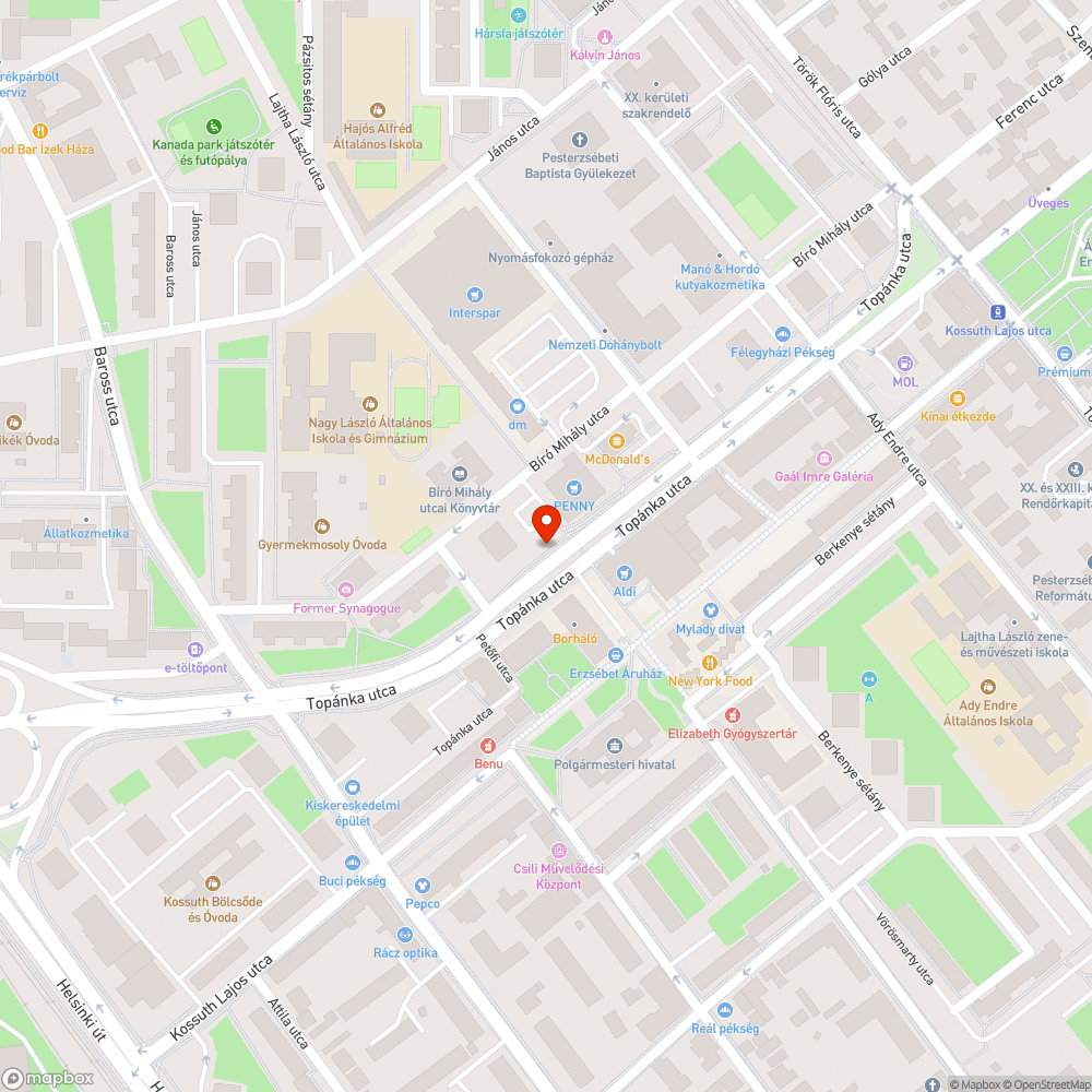 Kaotikus viszonyat-átszámozás Dél-Pesten bejelentés helye