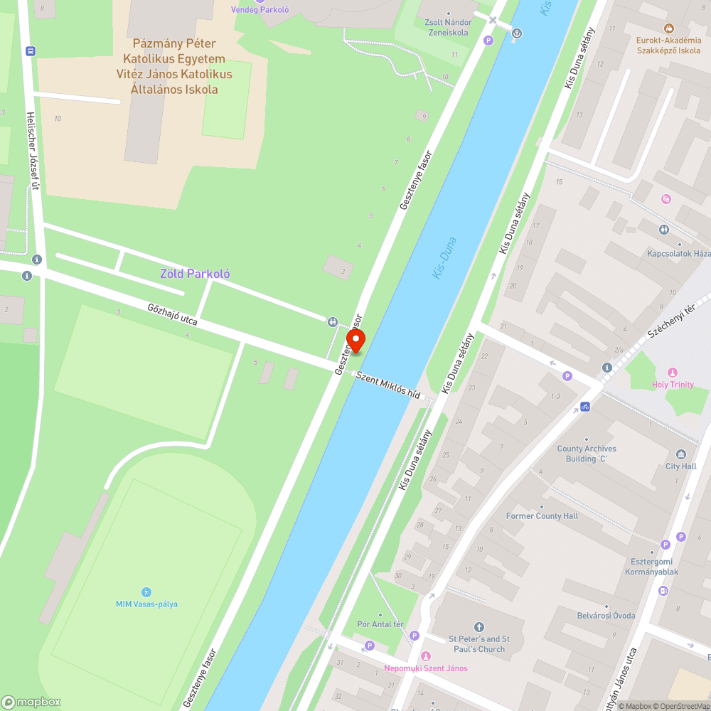 Graffiti bejelentés helye