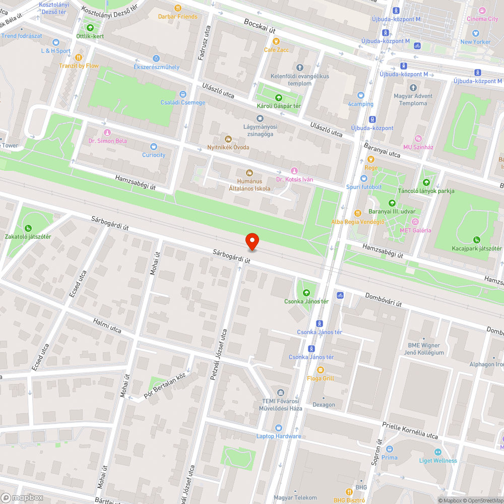 Rendszám nélküli Ford bejelentés helye