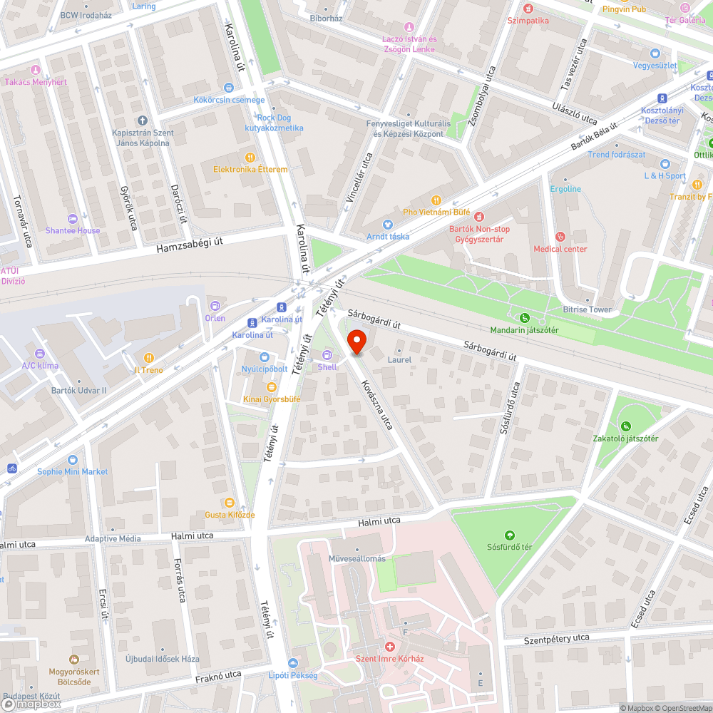 Elhagyott Fiat bejelentés helye