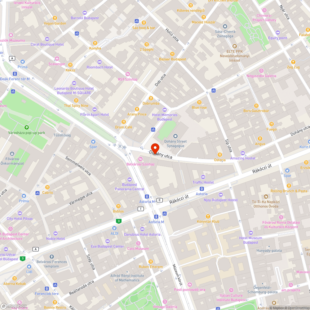 Járdára eső tetőcserép bejelentés helye