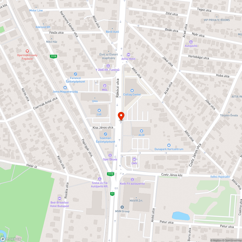 Baleset miatt sérült szalagkorlát és tábla bejelentés helye