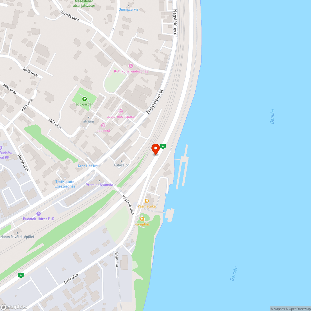 Láthatatlan tábla bejelentés helye