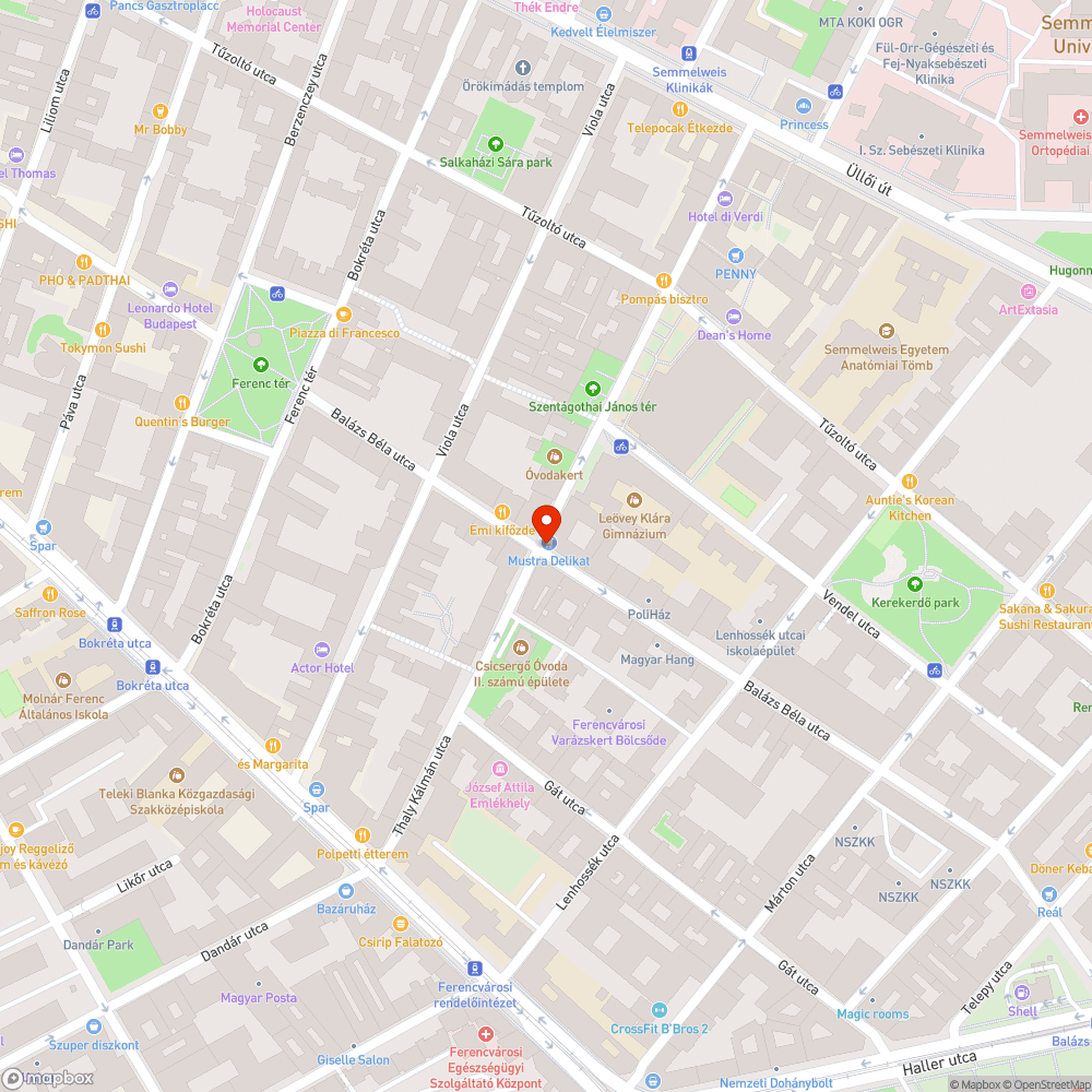 Közlekedési tábla balesetveszélyes bejelentés helye