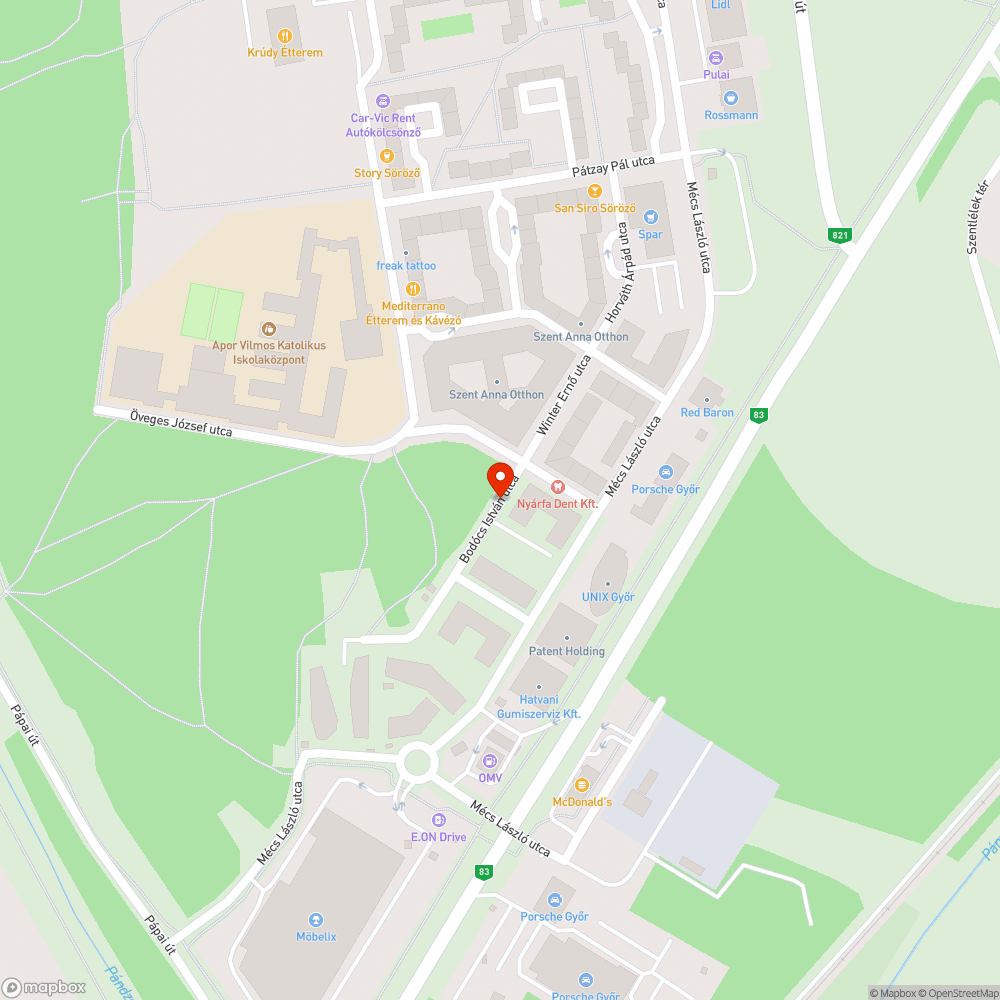 Elhagyott autó lejárt műszakival bejelentés helye