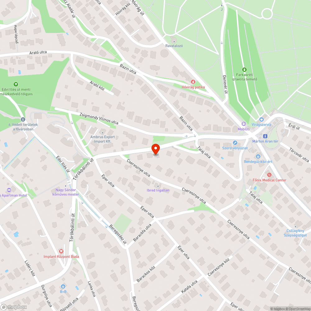 Évek óta parkoló gazdátlan autó bejelentés helye