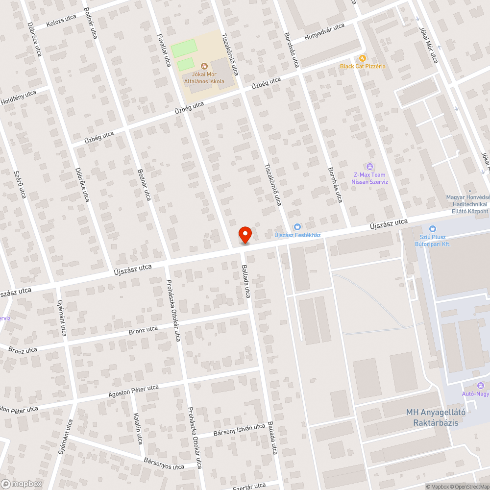 Fakó EAK bejelentés helye