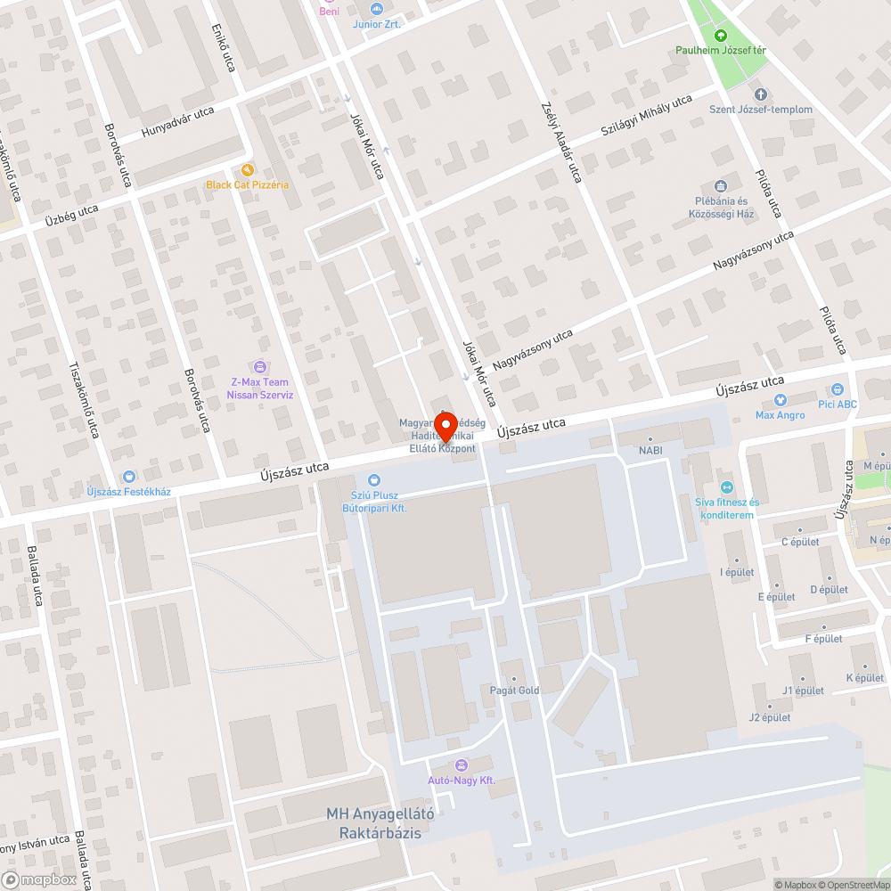 Nem lehet elférni bejelentés helye