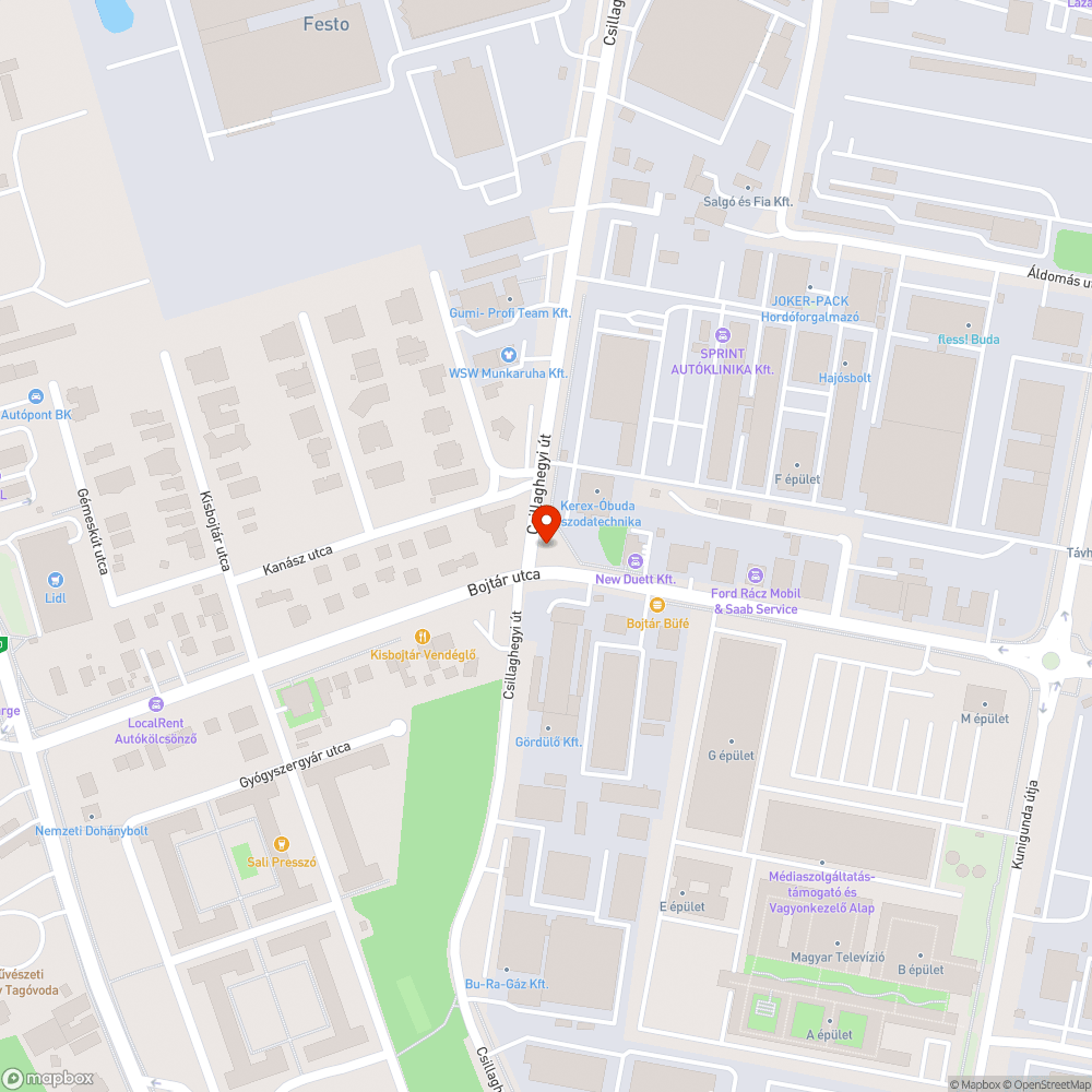 Szabálytalan parkolás bejelentés helye