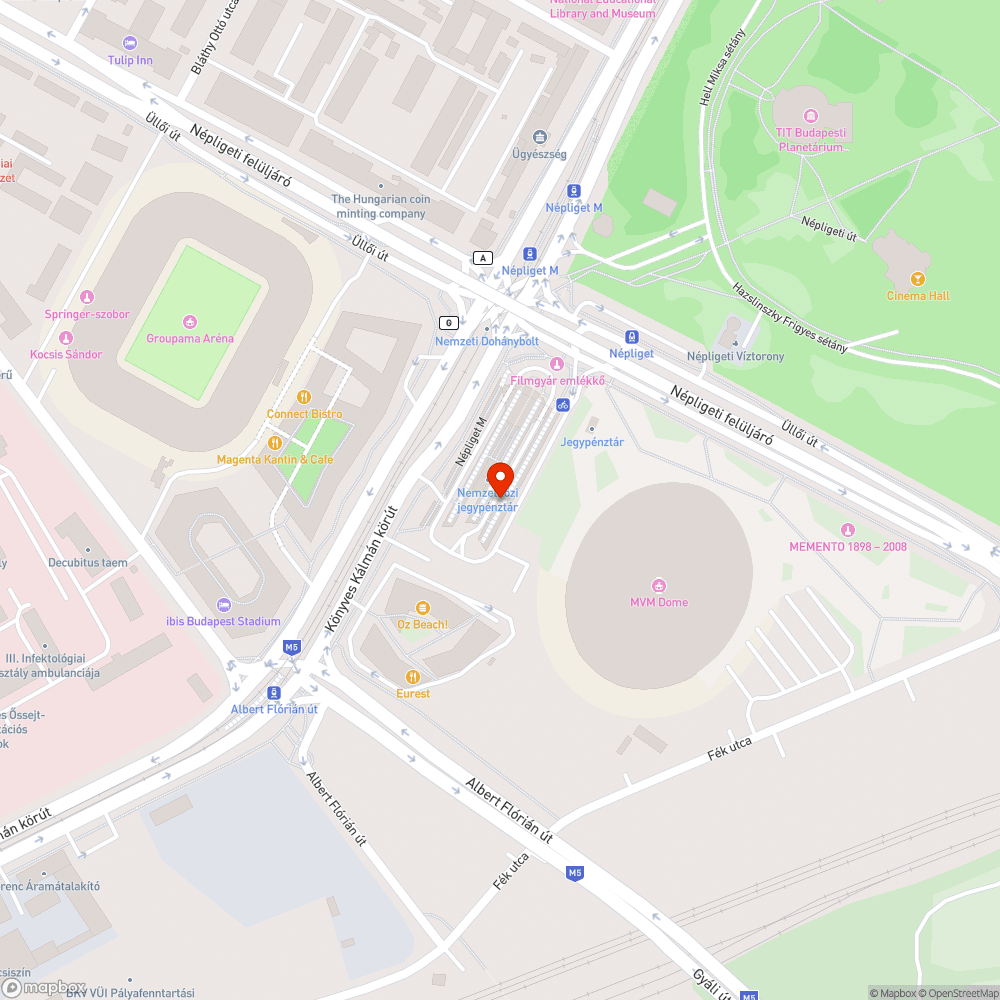 Kiálló, sérült fedlapok bejelentés helye