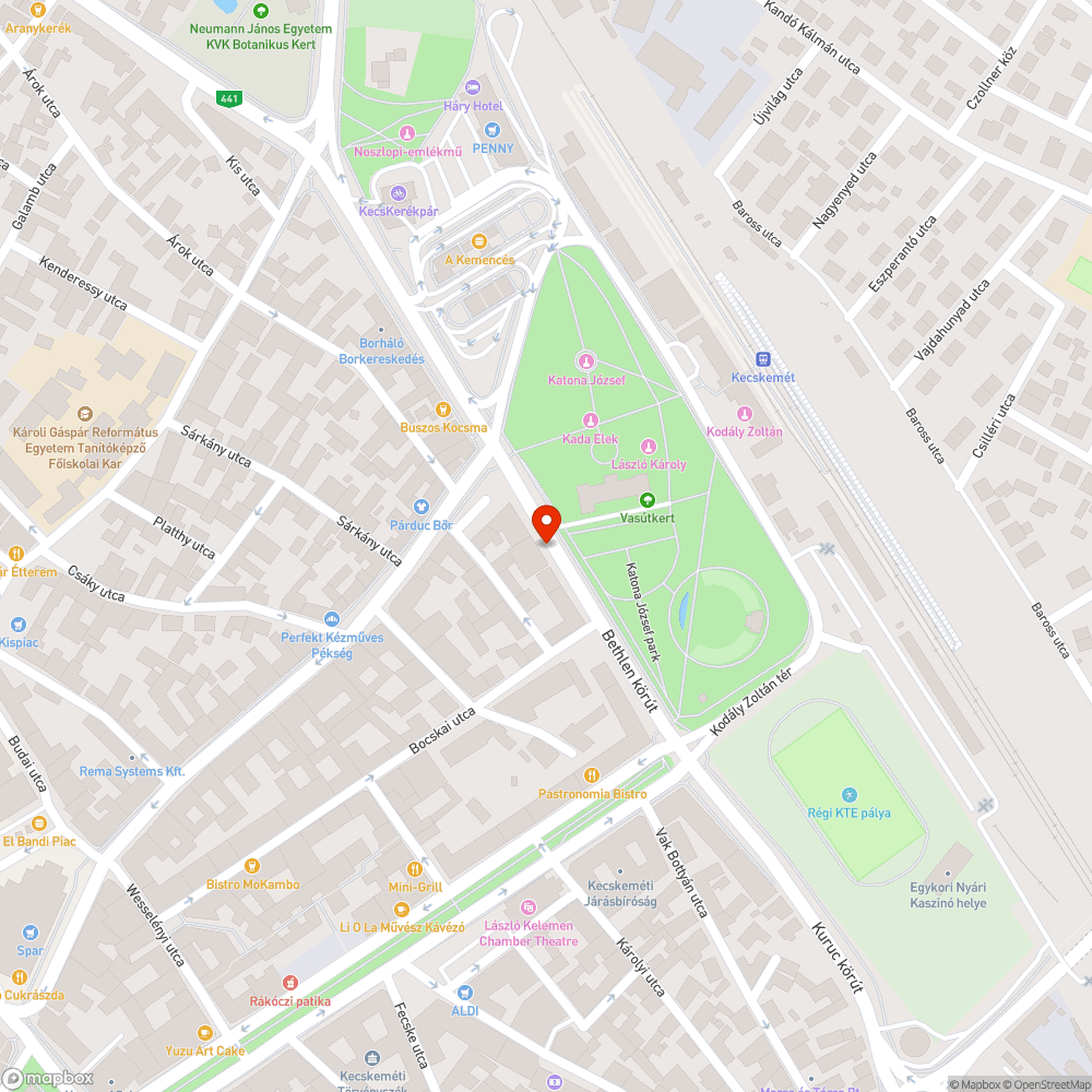 Töredezett fedlappár bejelentés helye