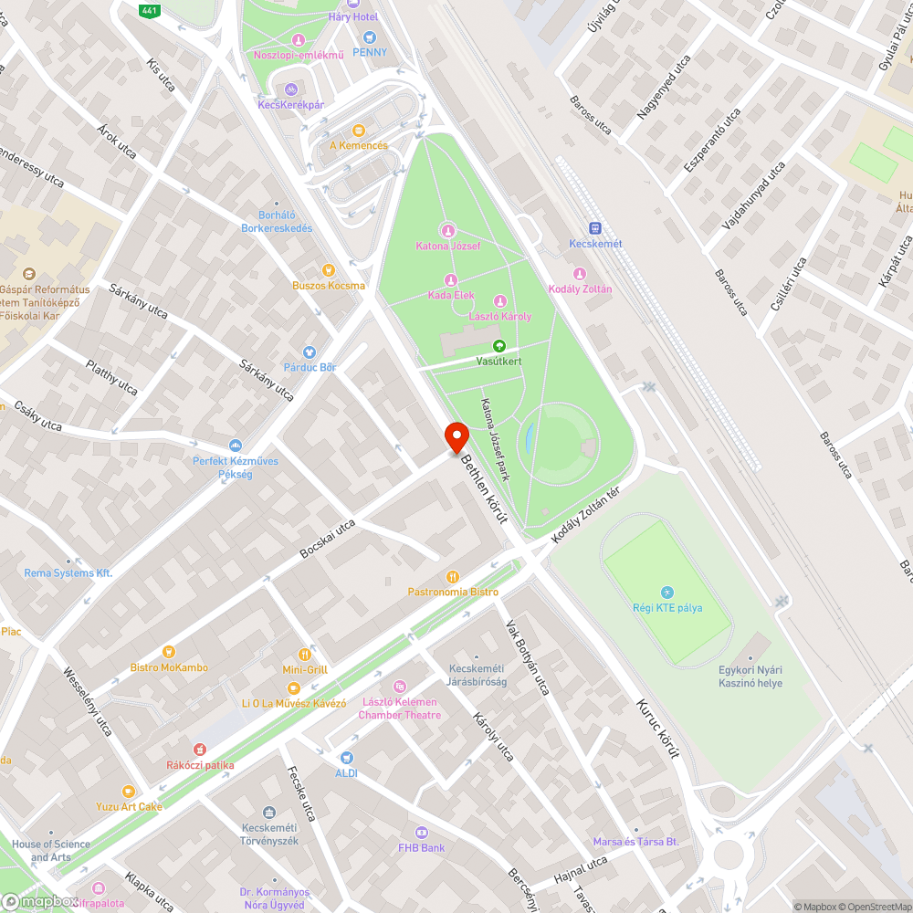 Töredezett fedlap bejelentés helye