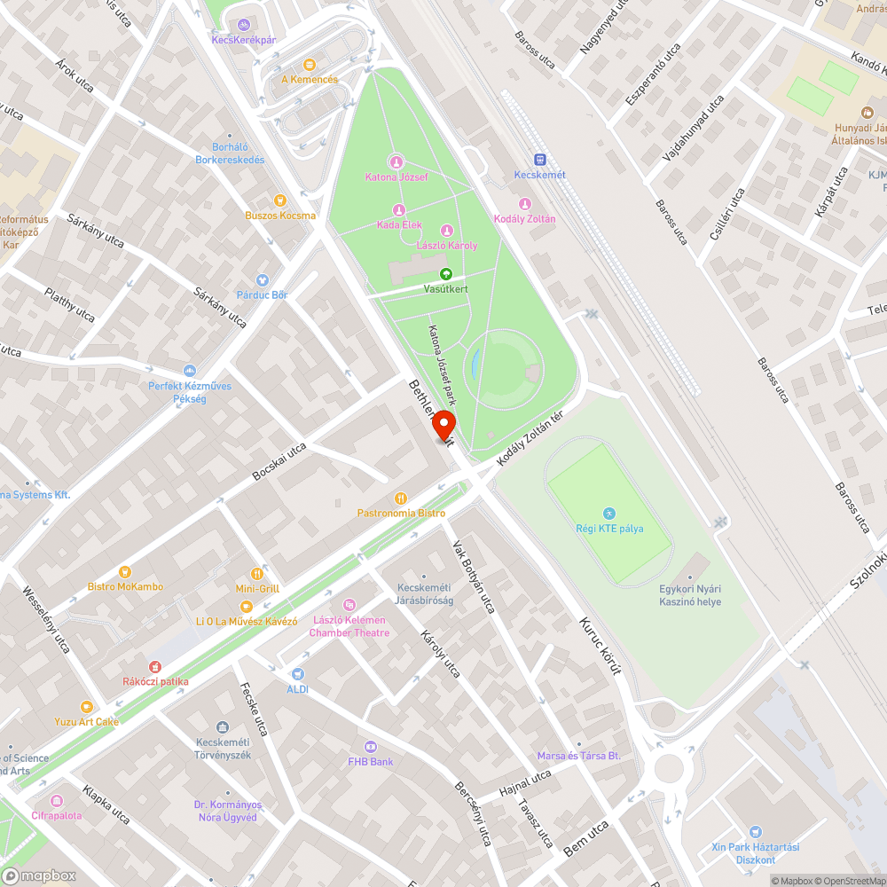 Kiálló fedlap bejelentés helye