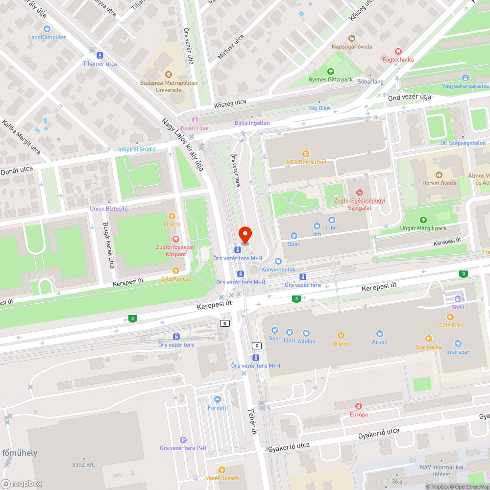 Elfordult tábla. bejelentés helye