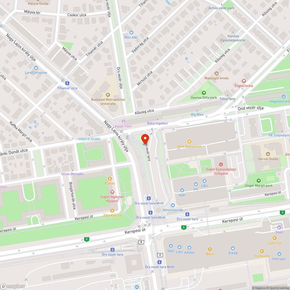 Töredezett fedlap bejelentés helye