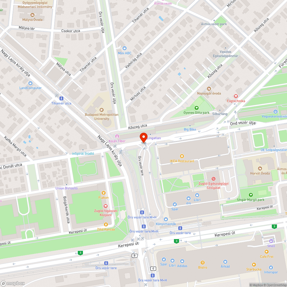 Töredezett fedlap bejelentés helye