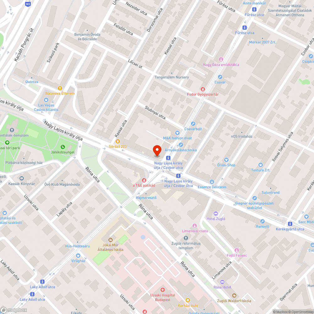 Eldugult vízelvezető csatorna bejelentés helye