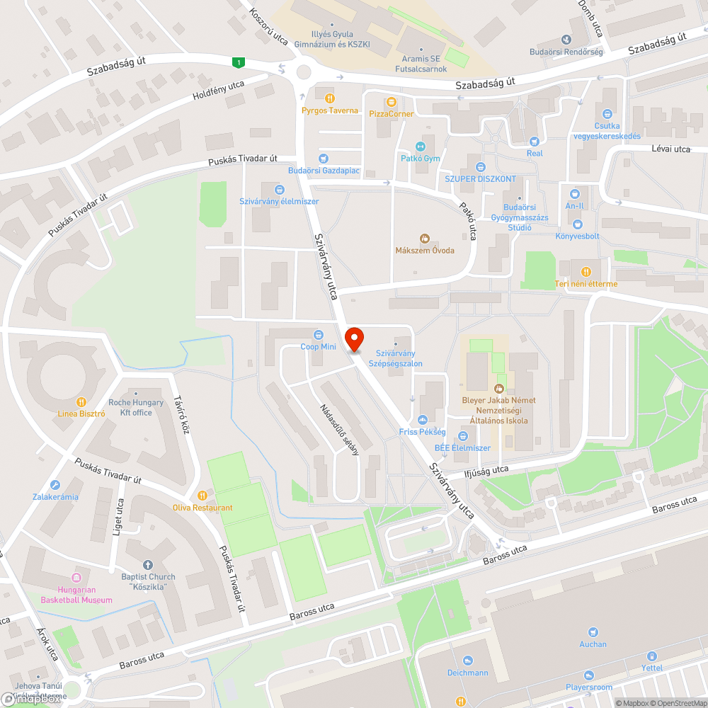 Kifehéredett tábla bejelentés helye