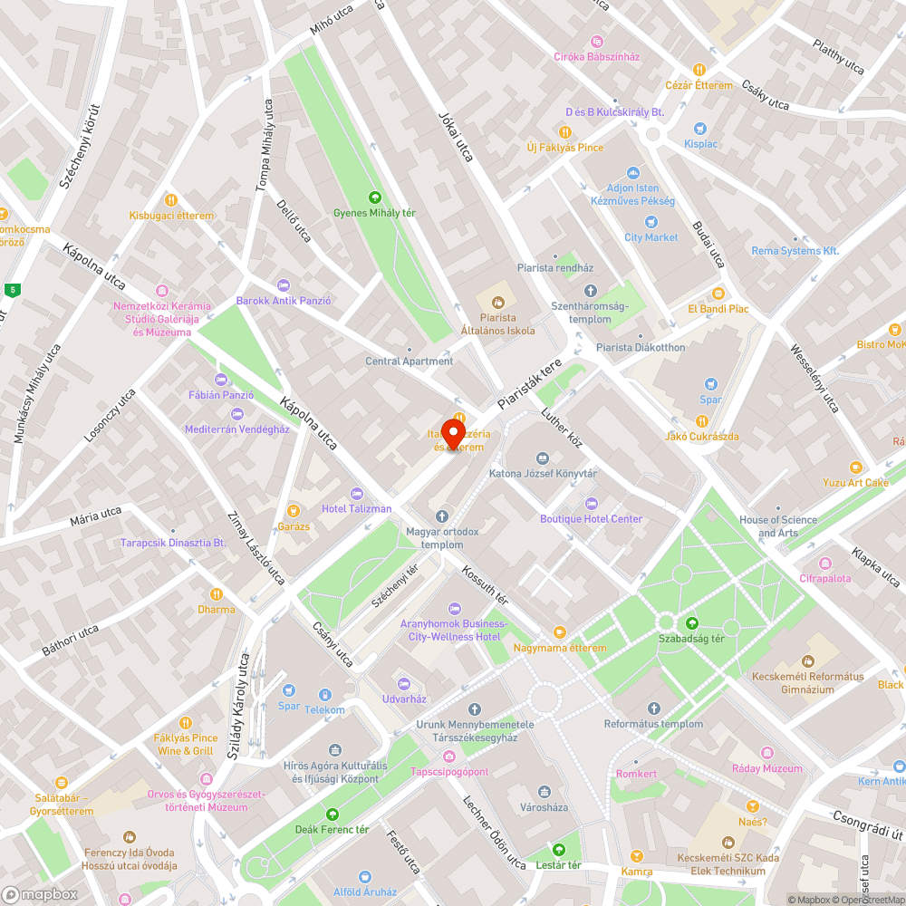 Megsüllyedt lefolyó bejelentés helye