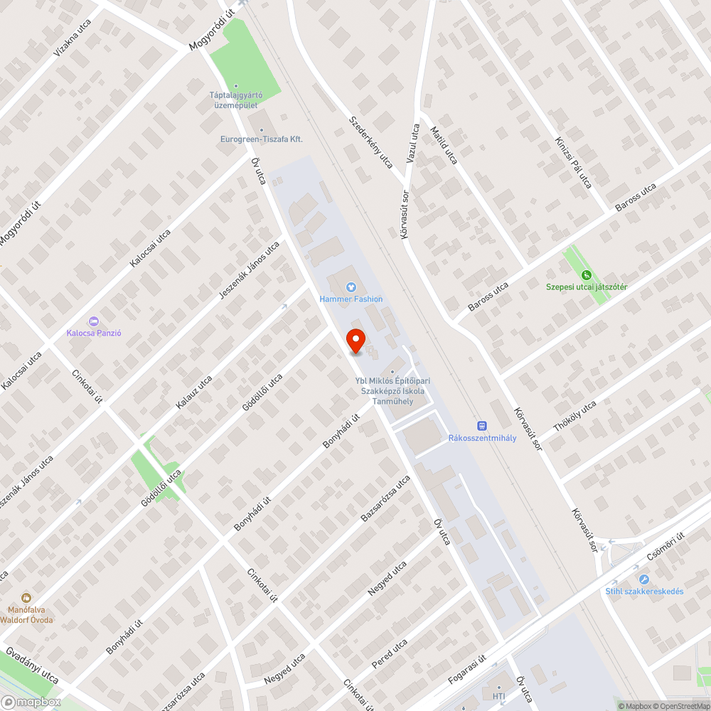 Gazdátlan rom bejelentés helye