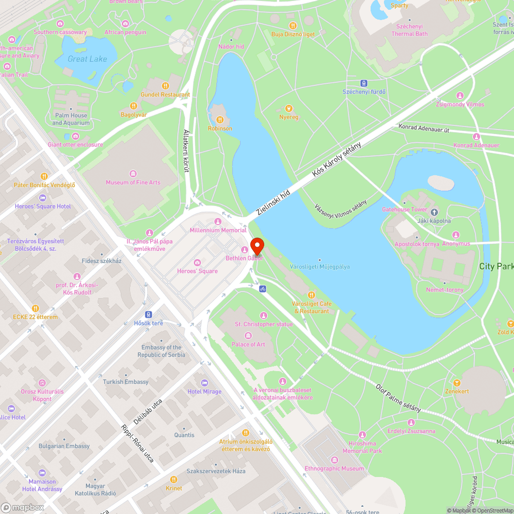 Graffitik bejelentés helye