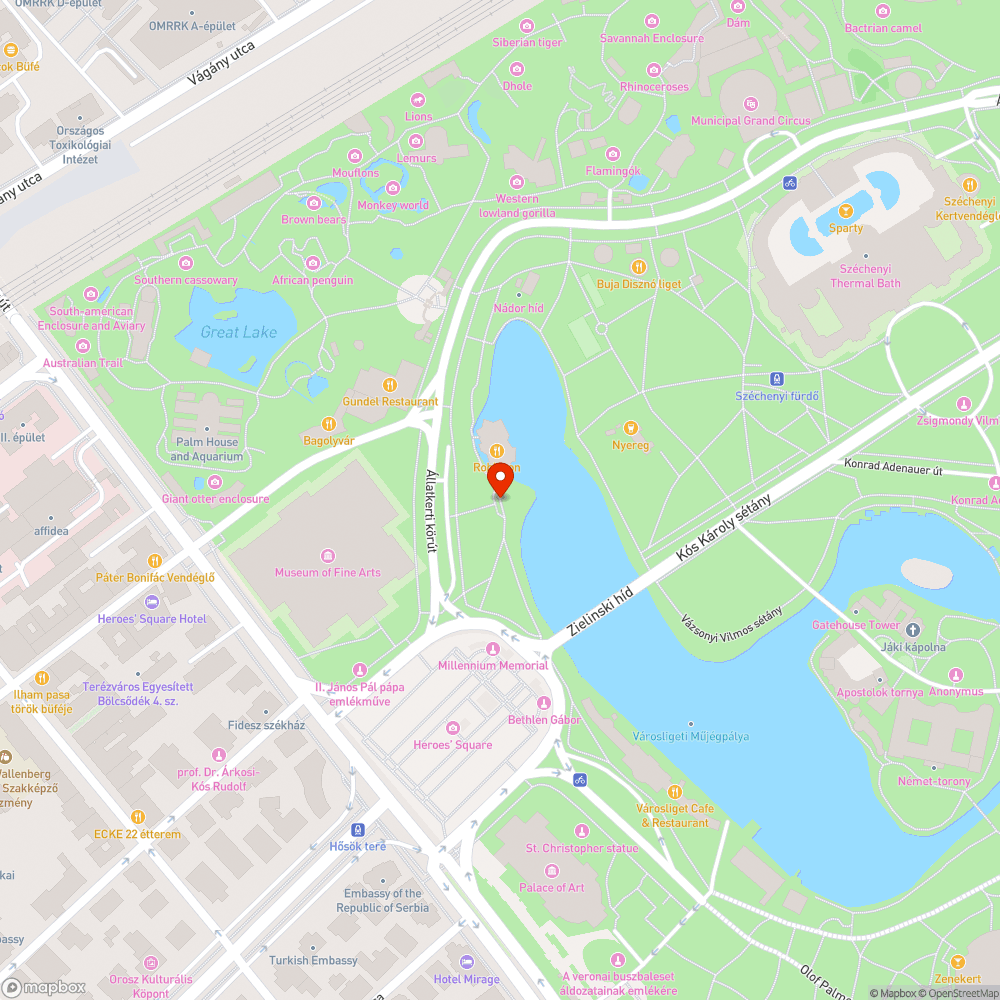 Graffitis híd bejelentés helye