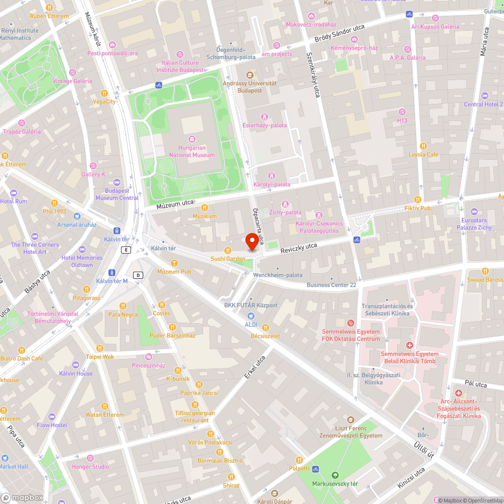 Botlásveszélyes térkövek bejelentés helye