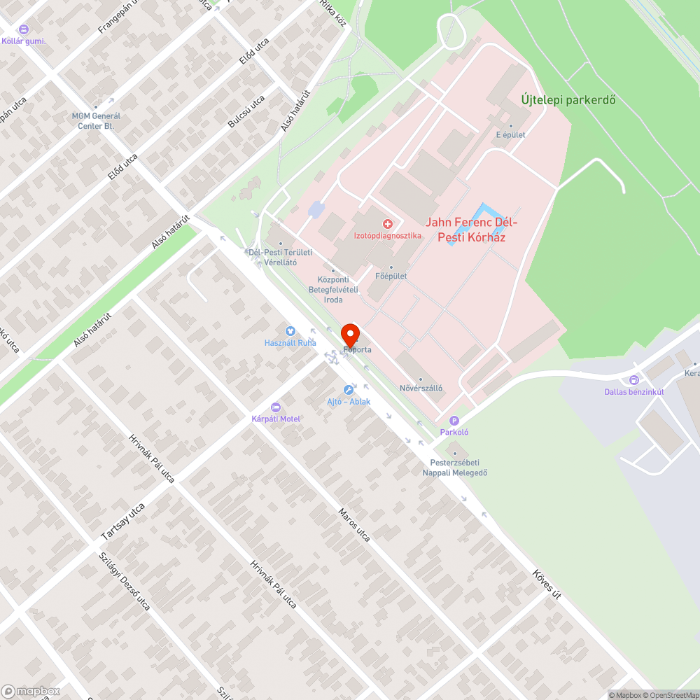 FKF szemetesek bejelentés helye