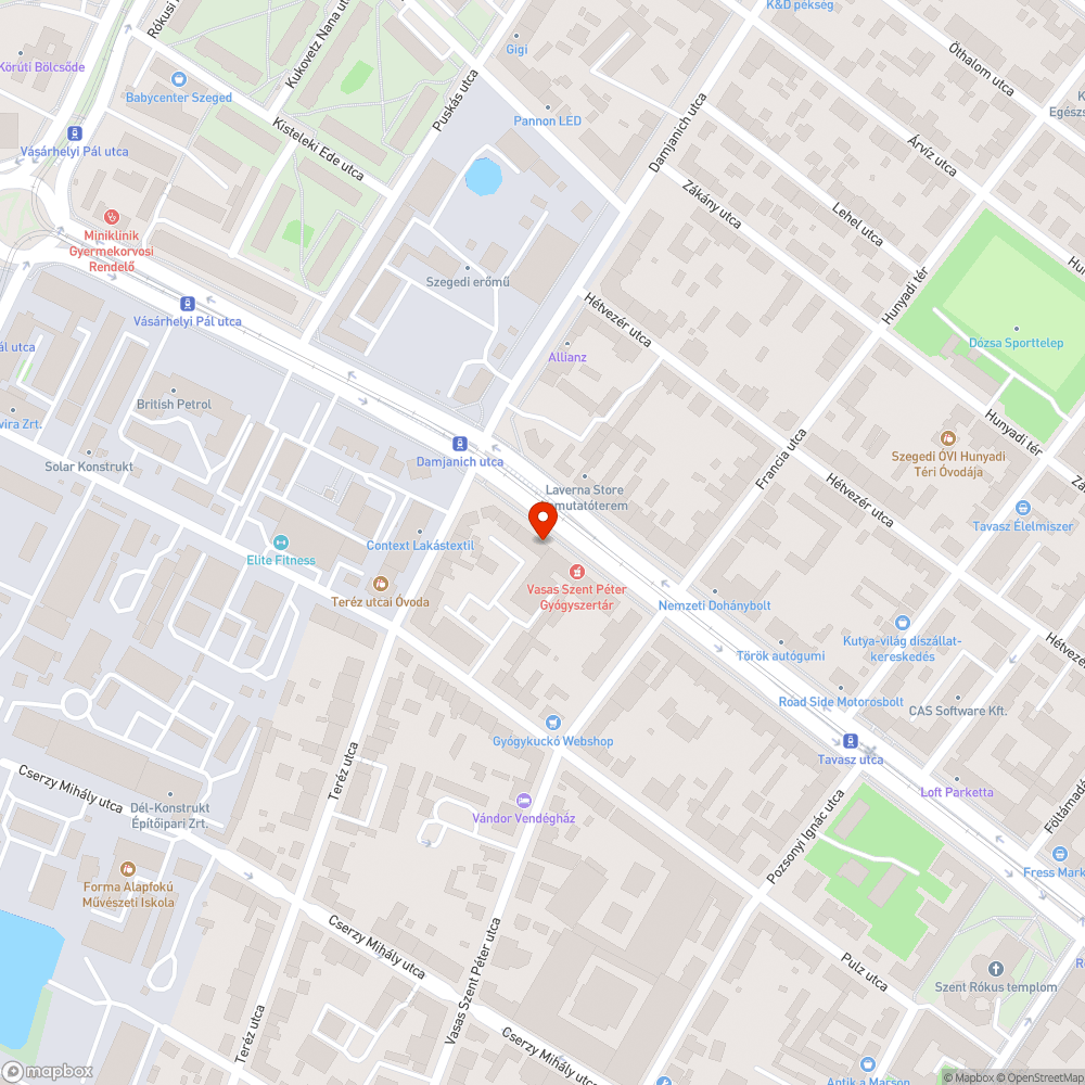 Felesleges táblacsoport bejelentés helye