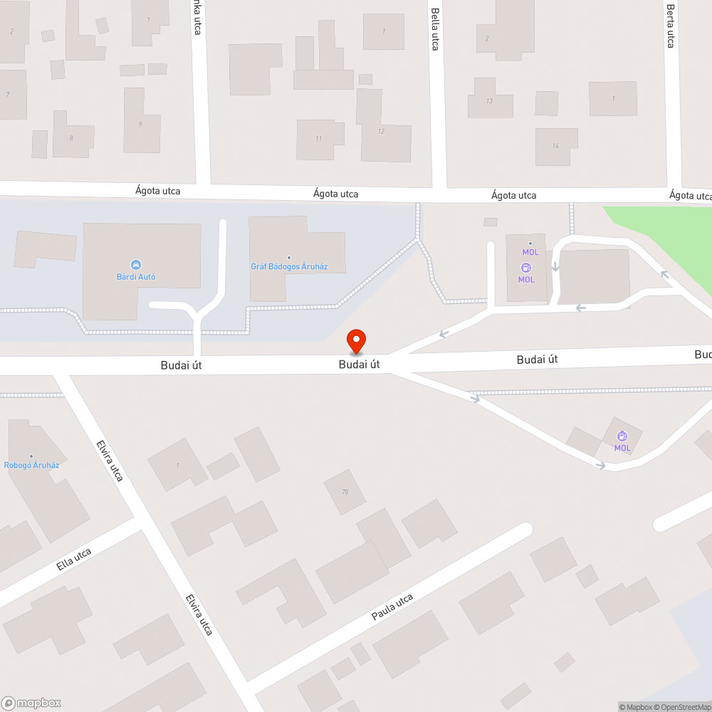 MOL benzinkúthoz bevezető sávon végig parkolnak bejelentés helye