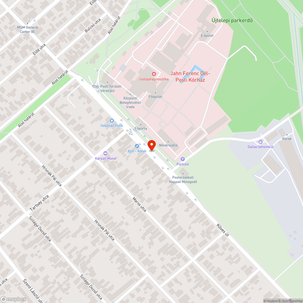 KRESZ tábla bejelentés helye