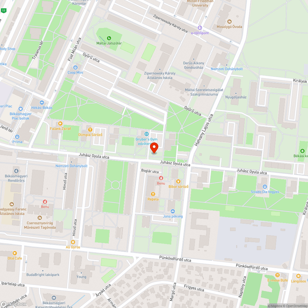 Leszakadt ág bejelentés helye