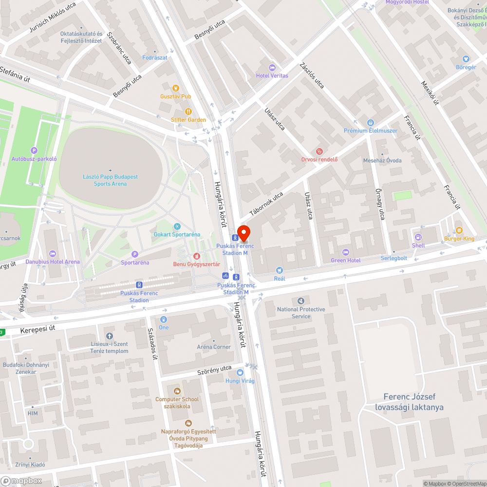 Hiányos, botlásveszélyes szekrény bejelentés helye