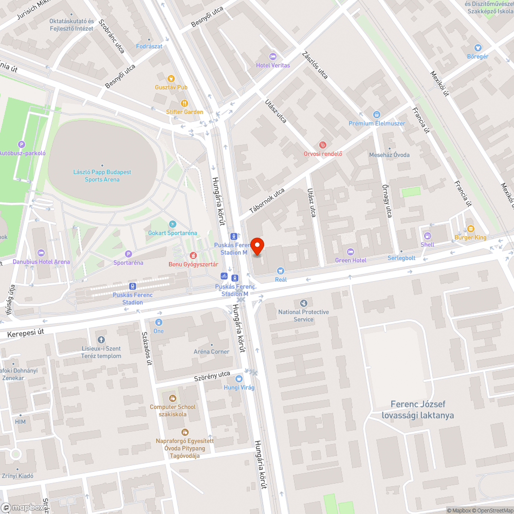 Balesetveszélyes fedlap bejelentés helye