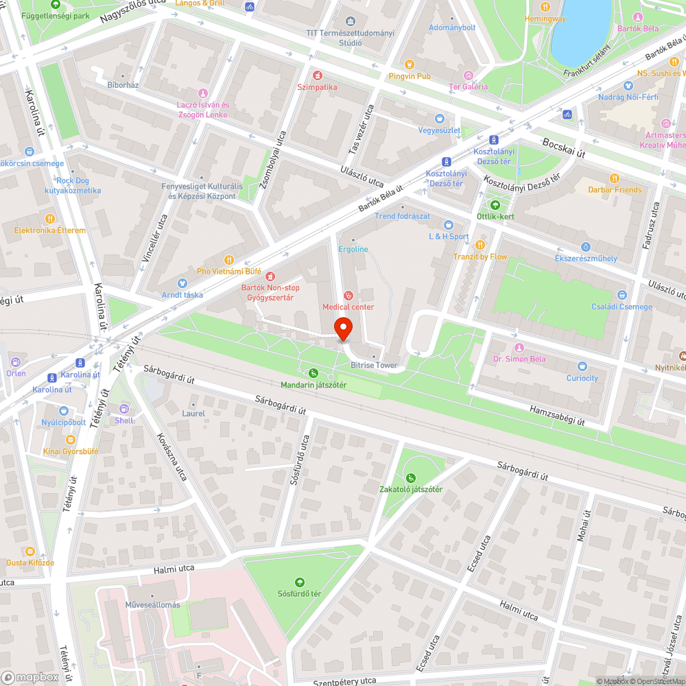 Fenyőfa és egyéb hulladék bejelentés helye