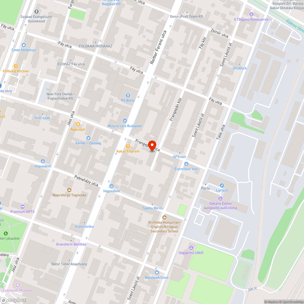 Megbillent fedlap bejelentés helye