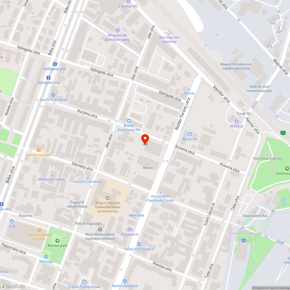 Megsüllyedt fedlap bejelentés helye