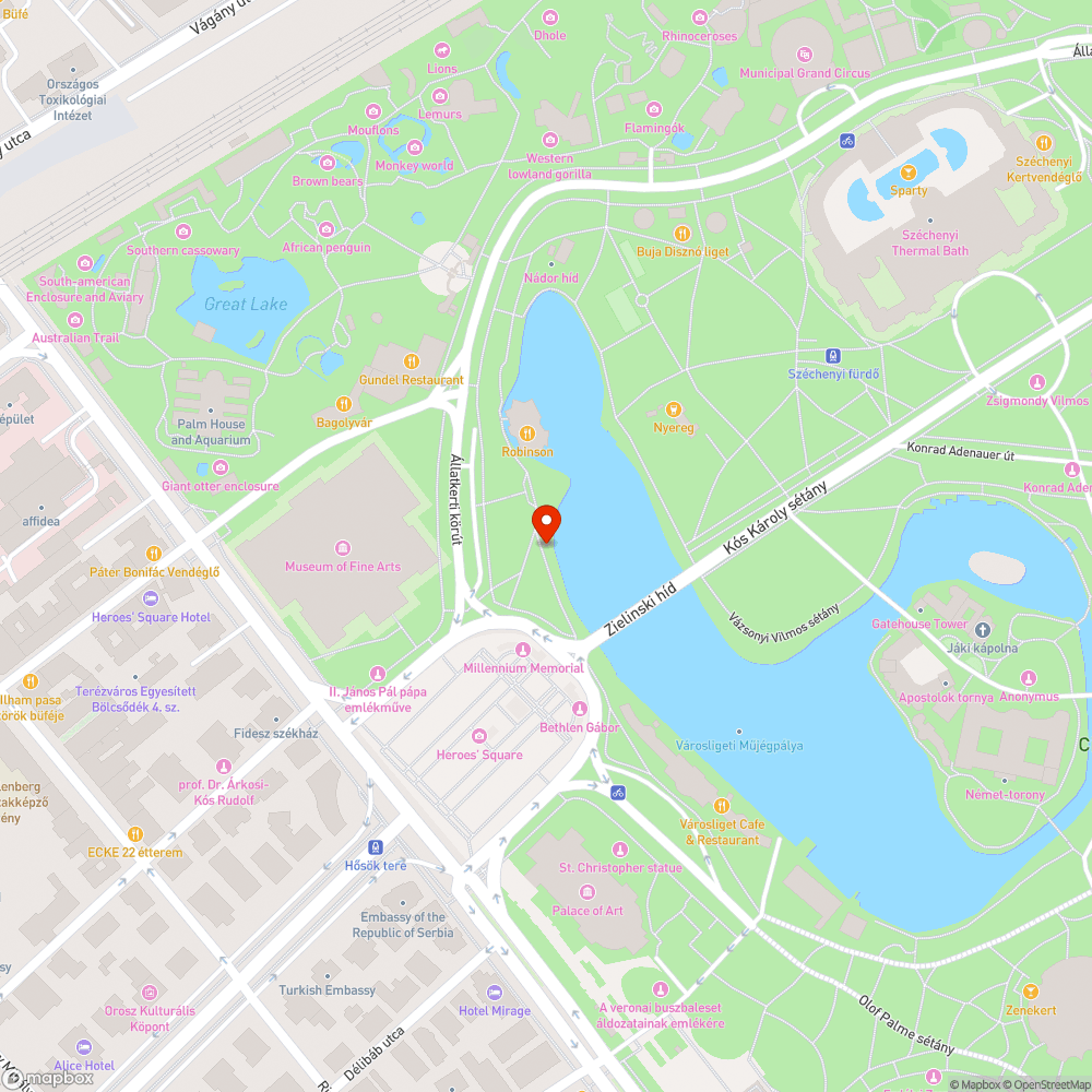 Graffiti bejelentés helye