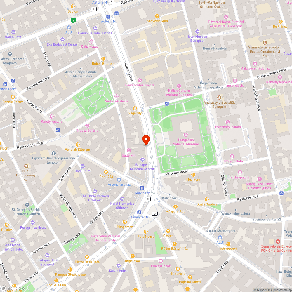 Kidöntött poller bejelentés helye