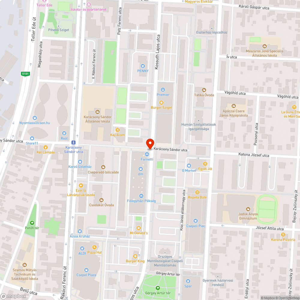 Köztéri óra nem működik megfelelően bejelentés helye