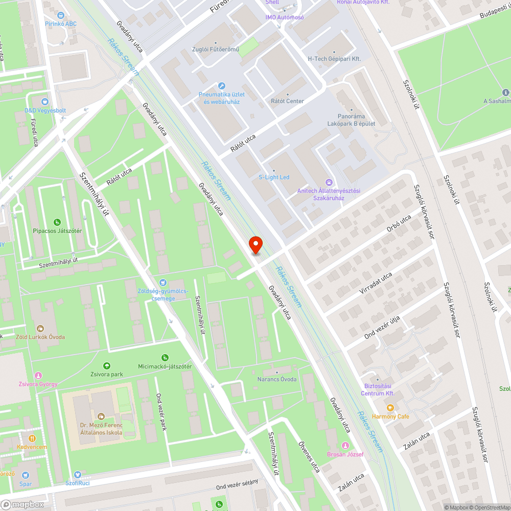 Körözött roncs bejelentés helye