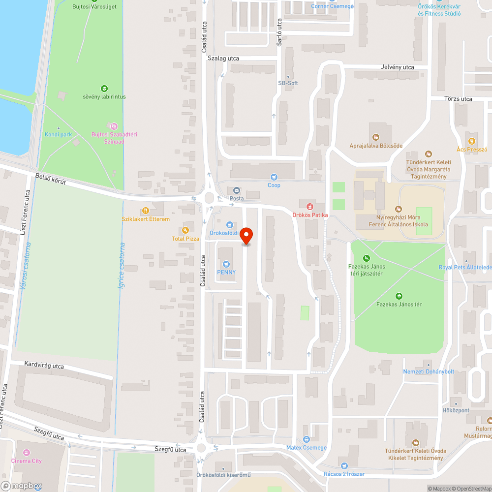 Bejelentés bejelentés helye