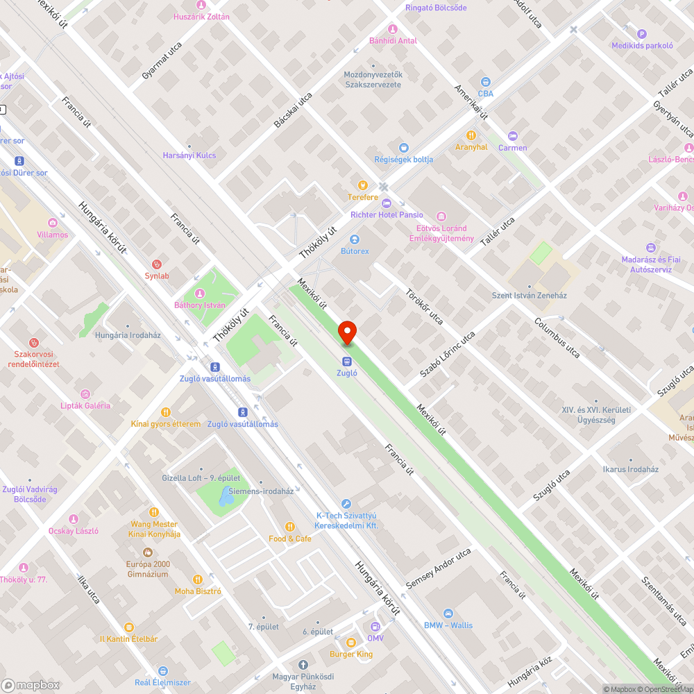 Nincs kerékpárrámpa a Zuglói vasútállomáson bejelentés helye