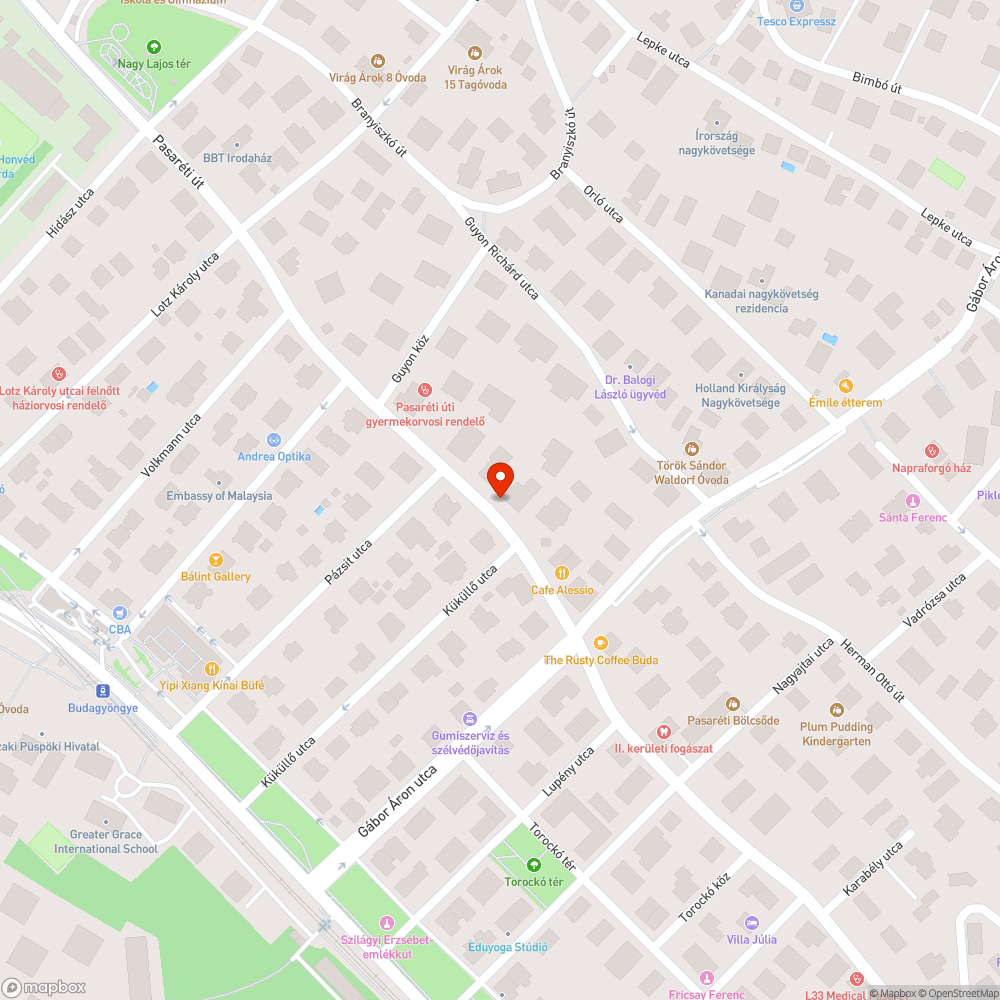 Járdán parkoló autók bejelentés helye